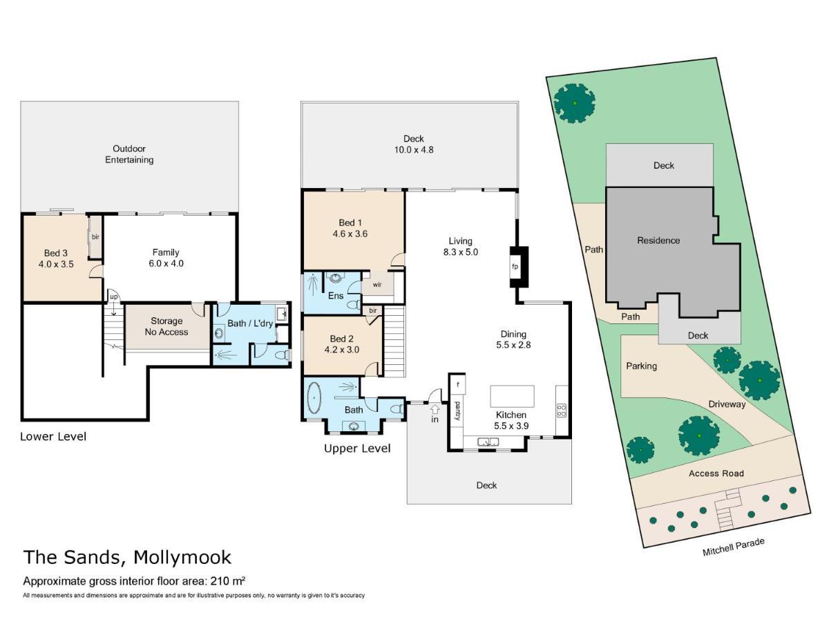 The Sands Mollymook Luxury Beach House Exterior foto